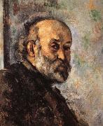 Paul Cezanne hat man Germany oil painting artist